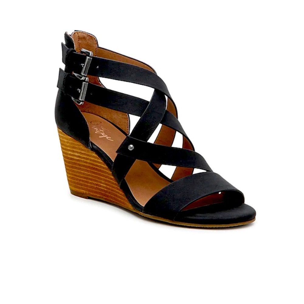CIRQUE WEDGE SANDAL